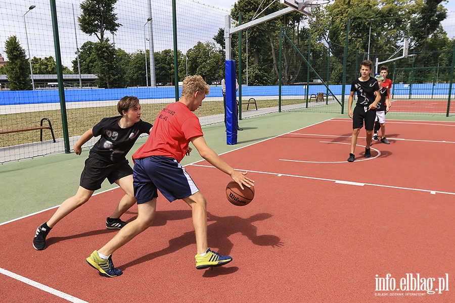 MOSiR turniej Trio-Basket, fot. 33