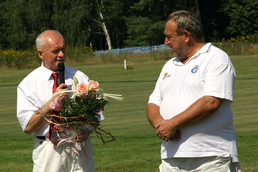 Otwarcie 18 dokowego Mistrzowskiego Pola Golfowego w Pasku, fot. 1