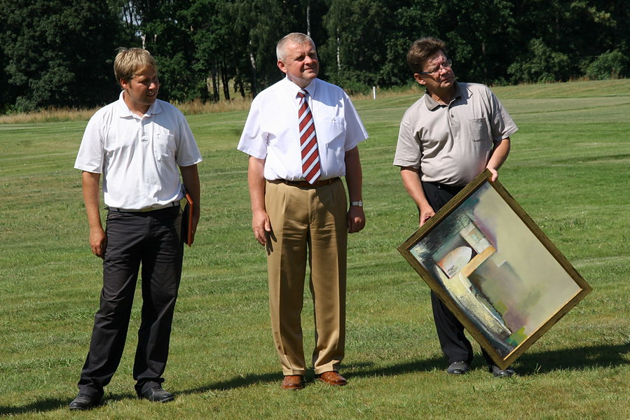 Otwarcie 18 dokowego Mistrzowskiego Pola Golfowego w Pasku, fot. 2