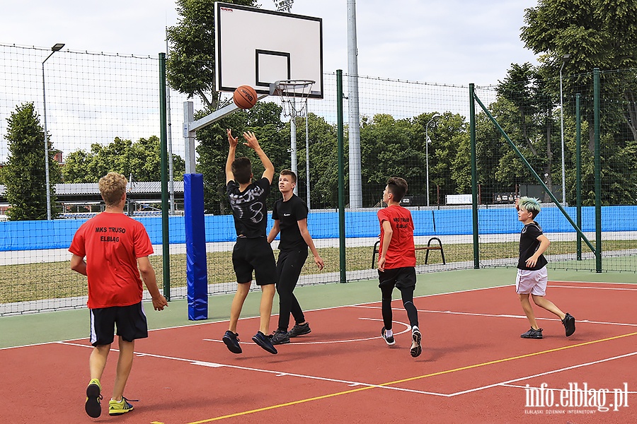 MOSiR turniej Trio-Basket, fot. 76