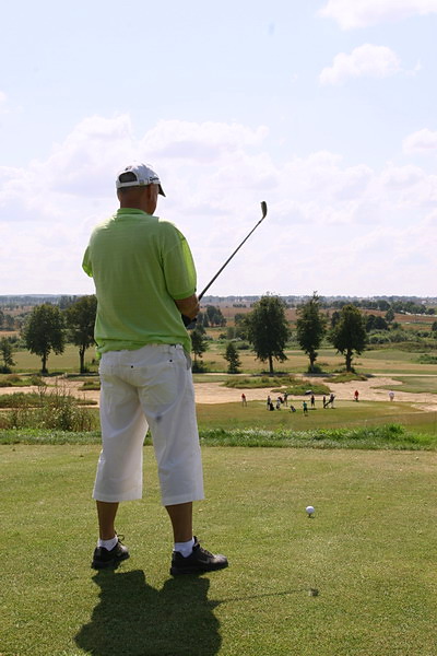 Otwarcie 18 dołkowego Mistrzowskiego Pola Golfowego w Pasłęku, fot. 13