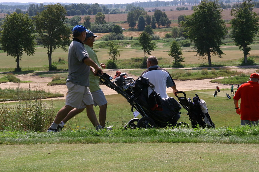 Otwarcie 18 dołkowego Mistrzowskiego Pola Golfowego w Pasłęku, fot. 17