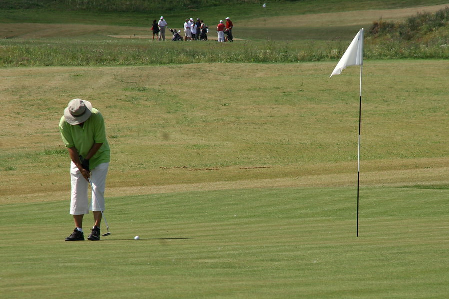 Otwarcie 18 dołkowego Mistrzowskiego Pola Golfowego w Pasłęku, fot. 18
