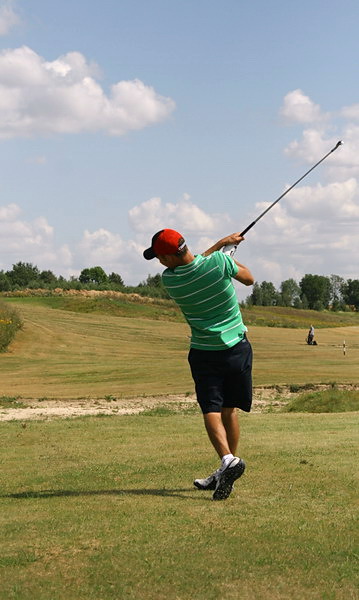 Otwarcie 18 dołkowego Mistrzowskiego Pola Golfowego w Pasłęku, fot. 23
