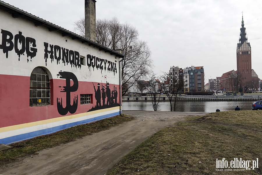 Elbląskie murale, fot. 2