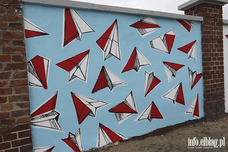 Elbląskie murale, fot. 11