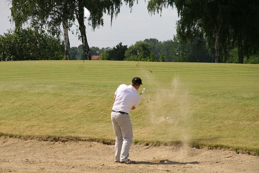 Otwarcie 18 dołkowego Mistrzowskiego Pola Golfowego w Pasłęku, fot. 30