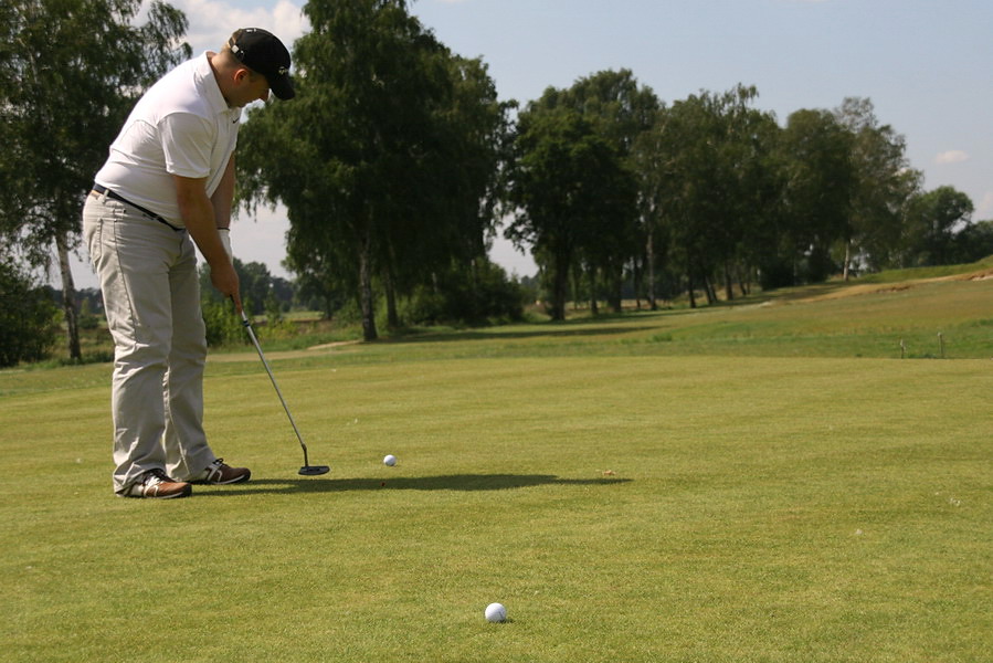 Otwarcie 18 dołkowego Mistrzowskiego Pola Golfowego w Pasłęku, fot. 35