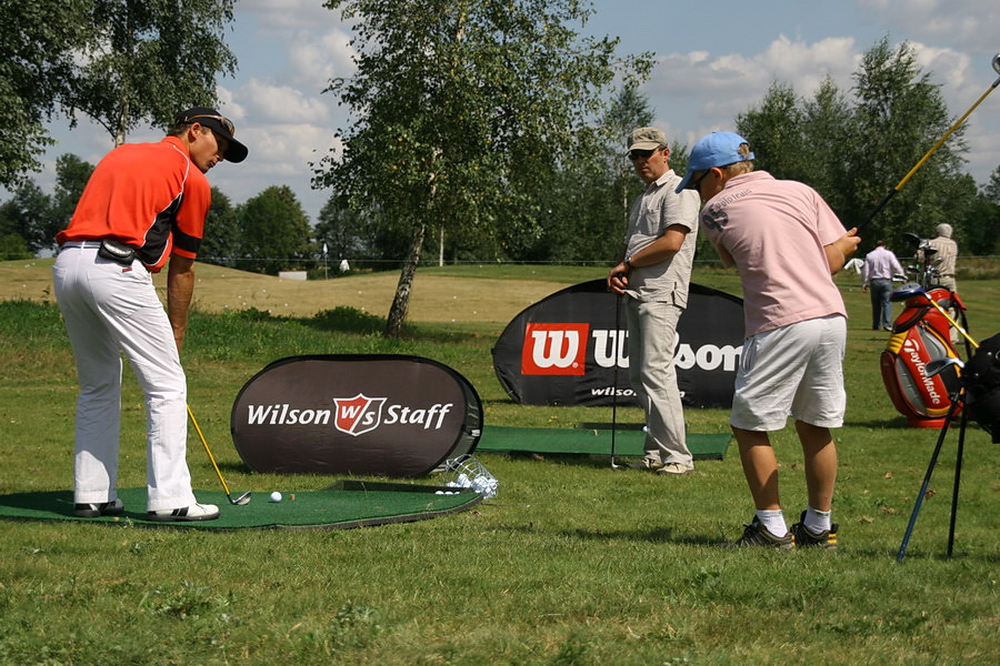 Otwarcie 18 dołkowego Mistrzowskiego Pola Golfowego w Pasłęku, fot. 52