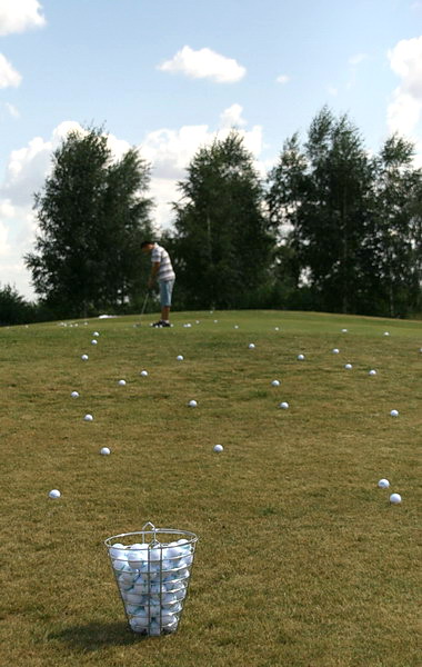 Otwarcie 18 dokowego Mistrzowskiego Pola Golfowego w Pasku, fot. 56