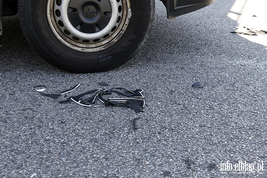 Wypadek w Raczkach Elbląskich, fot. 10