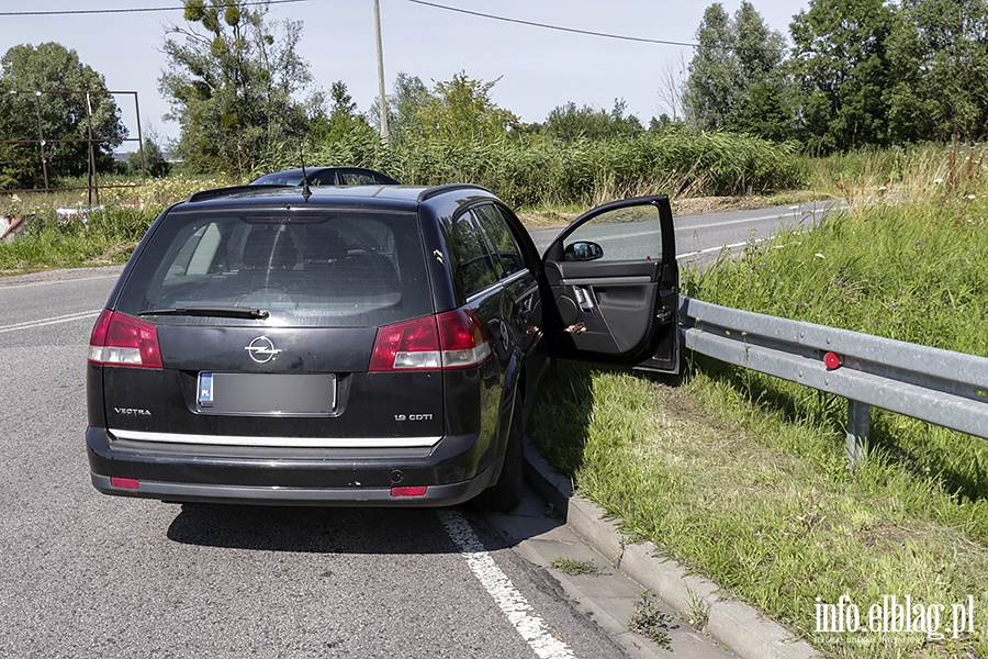 Wypadek w Raczkach Elblskich, fot. 15