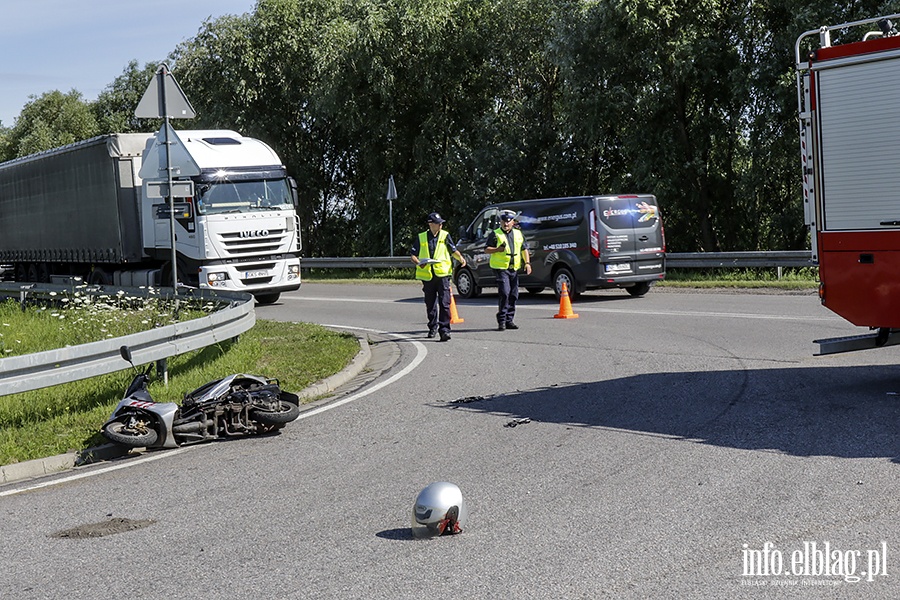 Wypadek w Raczkach Elblskich, fot. 18