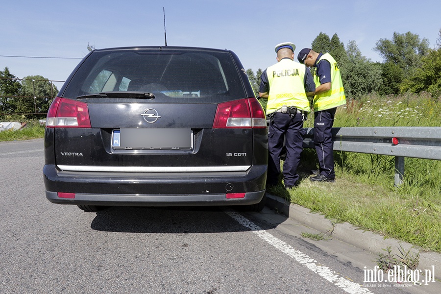 Wypadek w Raczkach Elblskich, fot. 20