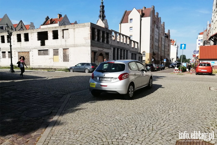 Mistrzowie parkowania w Elblgu cz 23	, fot. 5