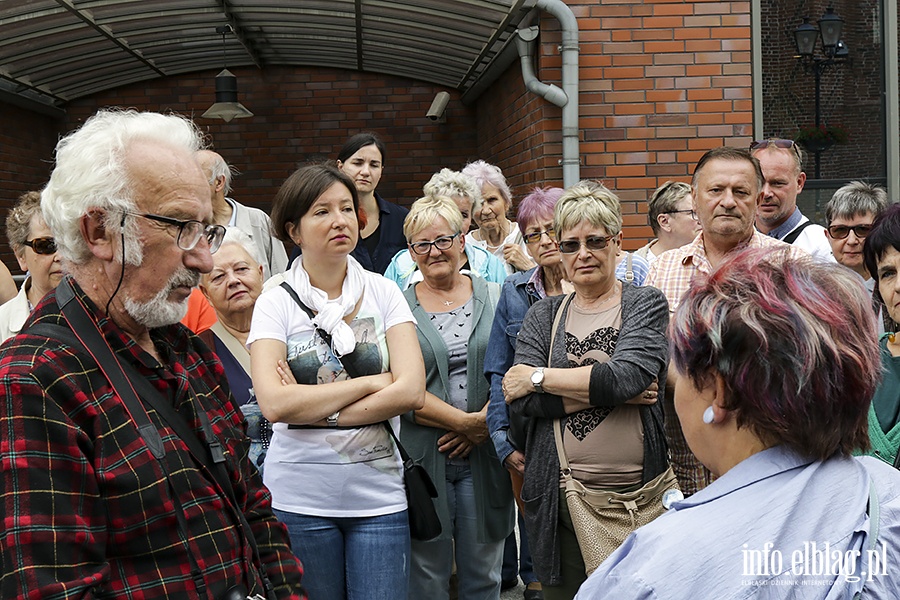 Spacer z przewodnikiem Grayna Nawrolska, fot. 11