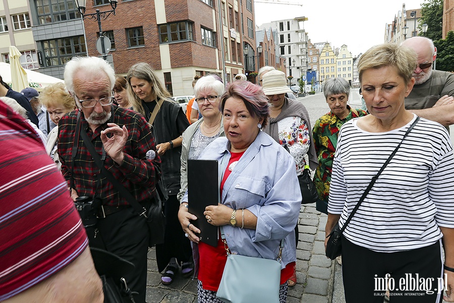 Spacer z przewodnikiem Grayna Nawrolska, fot. 14