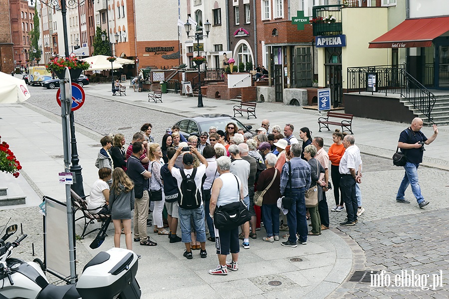 Spacer z przewodnikiem Grayna Nawrolska, fot. 16