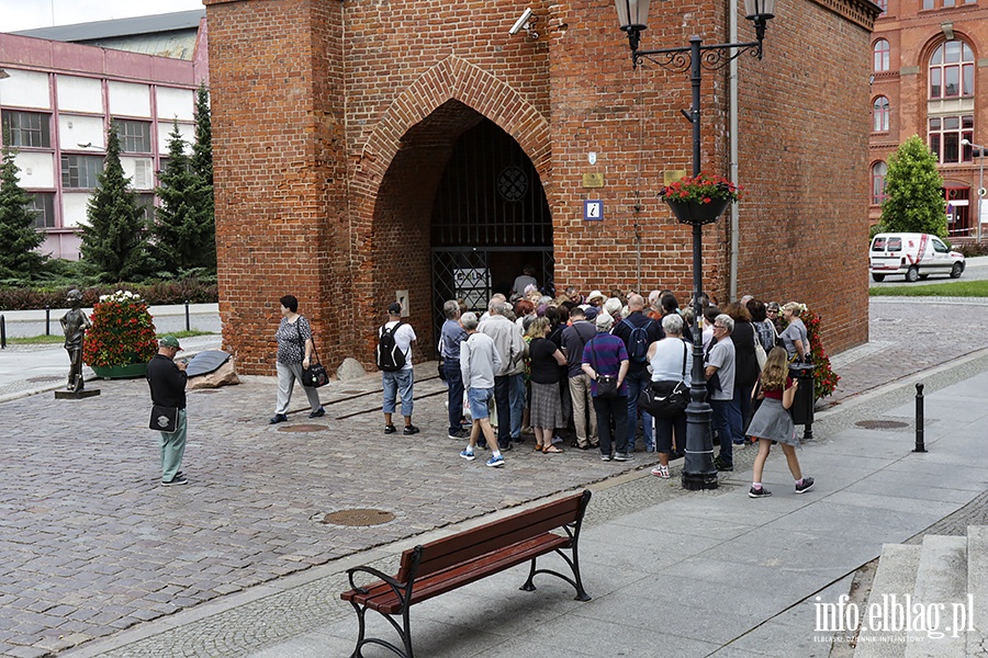 Spacer z przewodnikiem Grayna Nawrolska, fot. 30