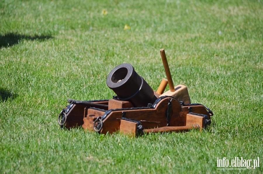 Spotkanie z XVIII wiekiem w Muzeum Archeologiczno-Historycznym w Elblgu , fot. 2