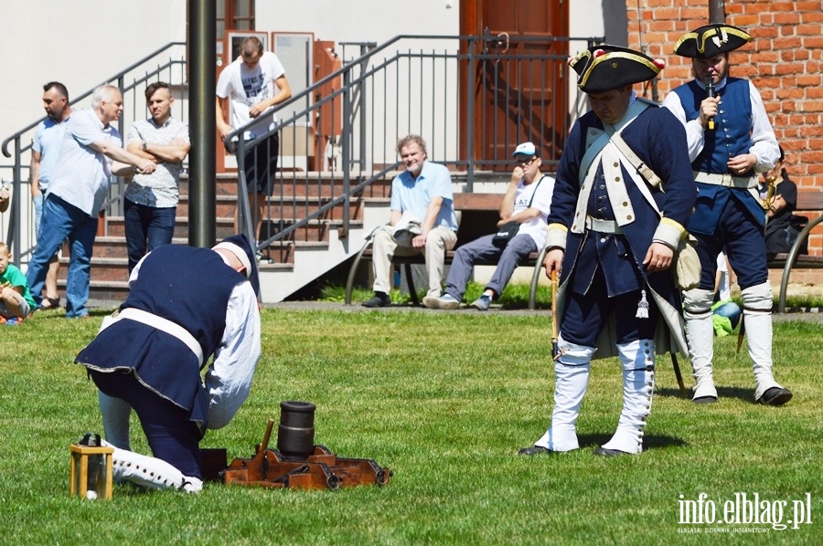 Spotkanie z XVIII wiekiem w Muzeum Archeologiczno-Historycznym w Elblgu , fot. 3