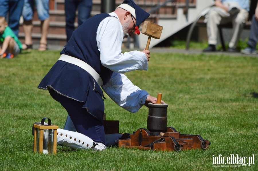 Spotkanie z XVIII wiekiem w Muzeum Archeologiczno-Historycznym w Elblgu , fot. 6