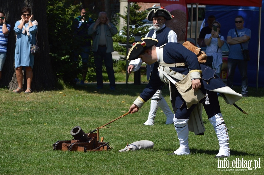 Spotkanie z XVIII wiekiem w Muzeum Archeologiczno-Historycznym w Elblgu , fot. 18