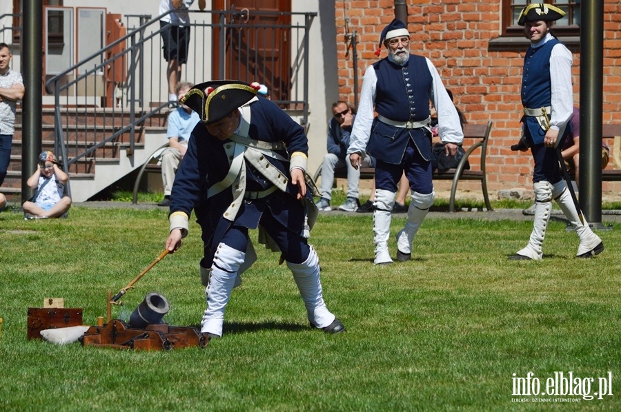 Spotkanie z XVIII wiekiem w Muzeum Archeologiczno-Historycznym w Elblgu , fot. 21