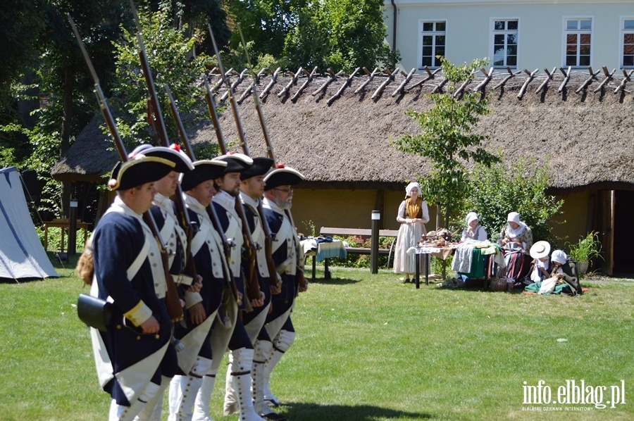 Spotkanie z XVIII wiekiem w Muzeum Archeologiczno-Historycznym w Elblgu , fot. 36