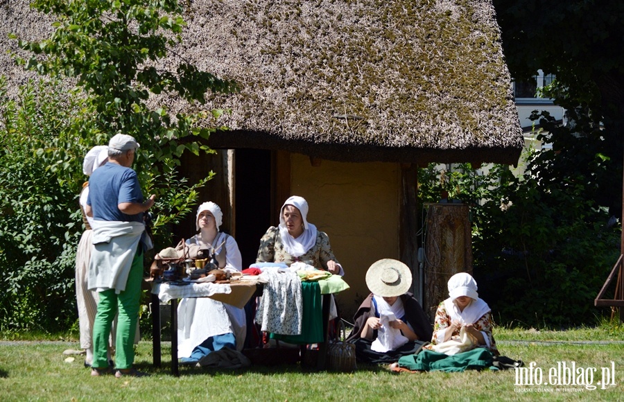 Spotkanie z XVIII wiekiem w Muzeum Archeologiczno-Historycznym w Elblągu , fot. 41