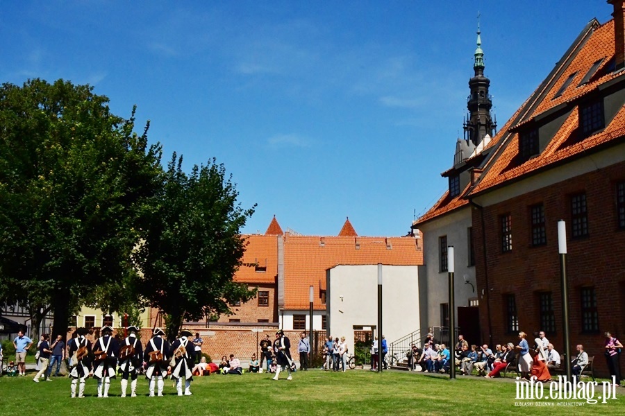 Spotkanie z XVIII wiekiem w Muzeum Archeologiczno-Historycznym w Elblgu , fot. 45