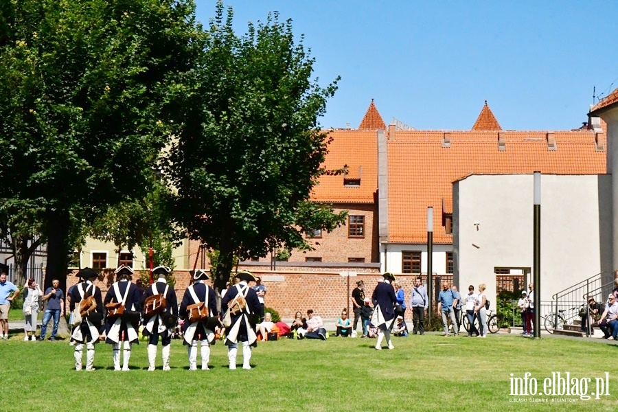 Spotkanie z XVIII wiekiem w Muzeum Archeologiczno-Historycznym w Elblgu , fot. 46