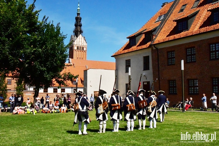 Spotkanie z XVIII wiekiem w Muzeum Archeologiczno-Historycznym w Elblgu , fot. 47