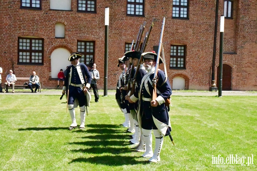 Spotkanie z XVIII wiekiem w Muzeum Archeologiczno-Historycznym w Elblgu , fot. 48