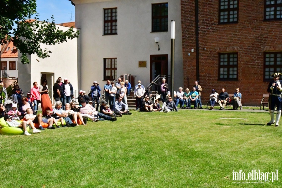 Spotkanie z XVIII wiekiem w Muzeum Archeologiczno-Historycznym w Elblgu , fot. 50