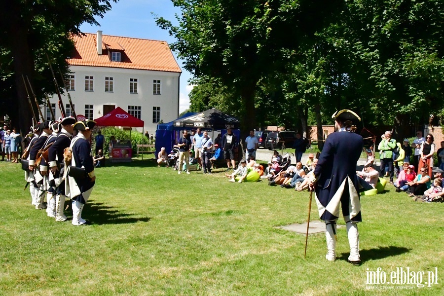 Spotkanie z XVIII wiekiem w Muzeum Archeologiczno-Historycznym w Elblgu , fot. 52