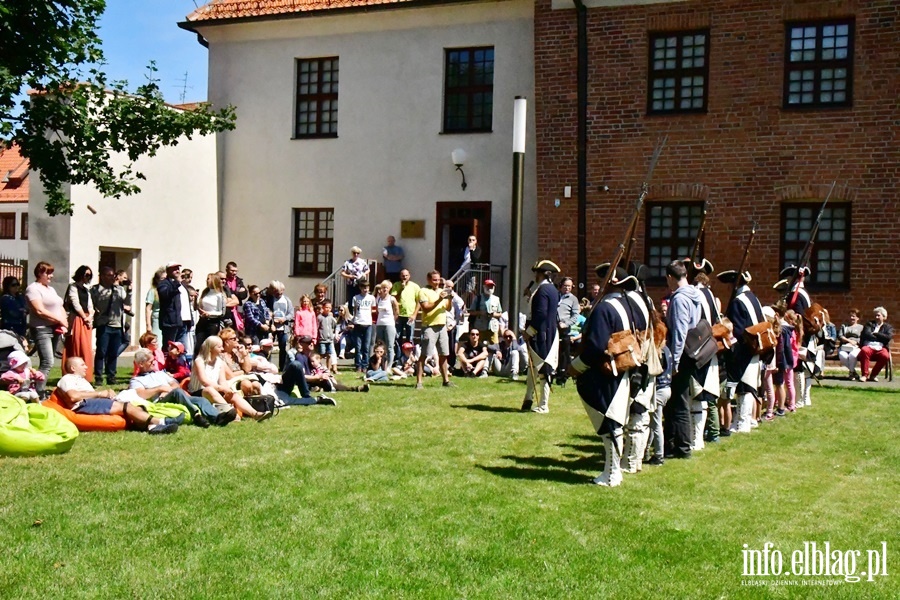 Spotkanie z XVIII wiekiem w Muzeum Archeologiczno-Historycznym w Elblgu , fot. 57