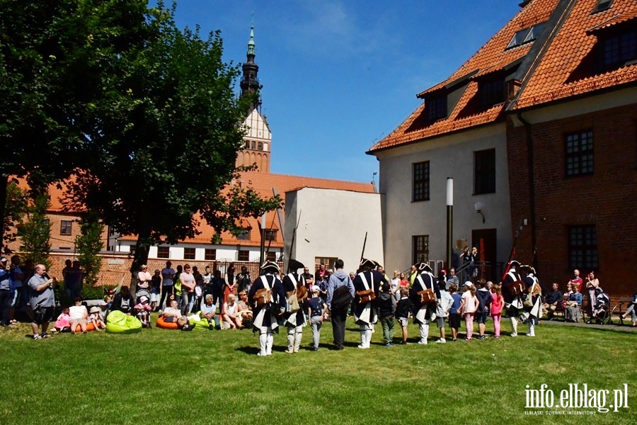 Spotkanie z XVIII wiekiem w Muzeum Archeologiczno-Historycznym w Elblgu , fot. 58