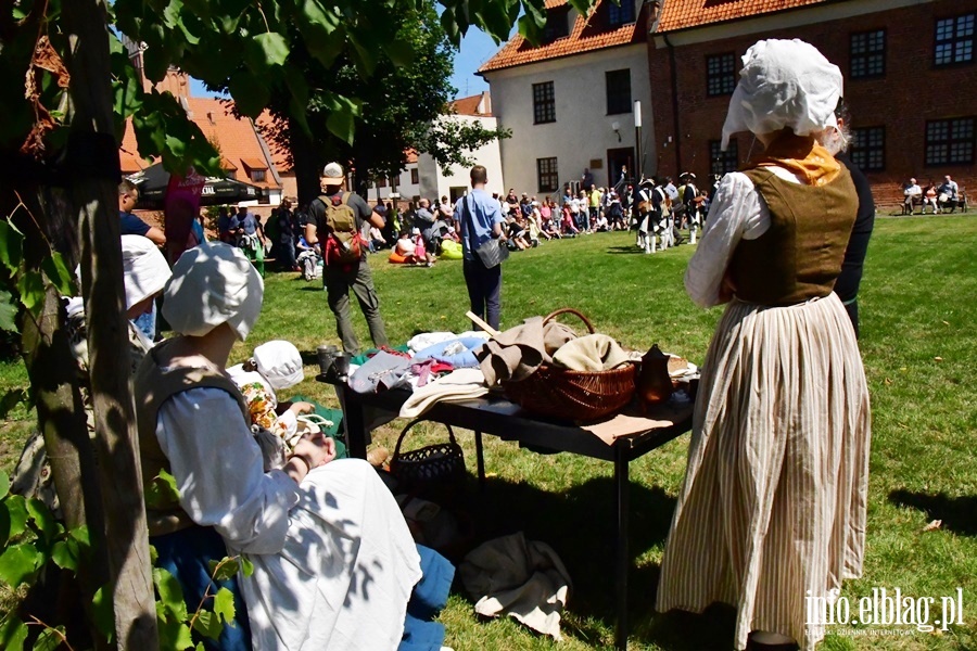 Spotkanie z XVIII wiekiem w Muzeum Archeologiczno-Historycznym w Elblgu , fot. 59