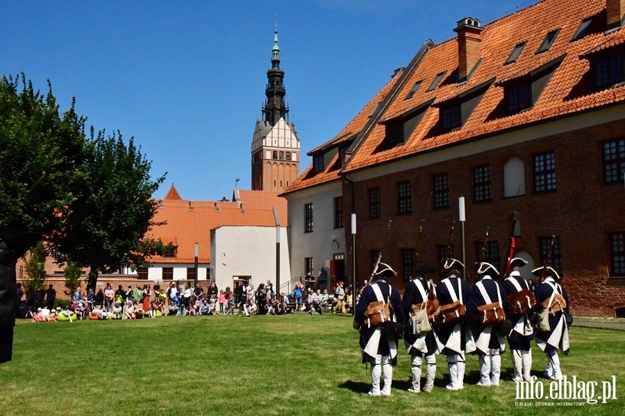 Spotkanie z XVIII wiekiem w Muzeum Archeologiczno-Historycznym w Elblgu , fot. 61