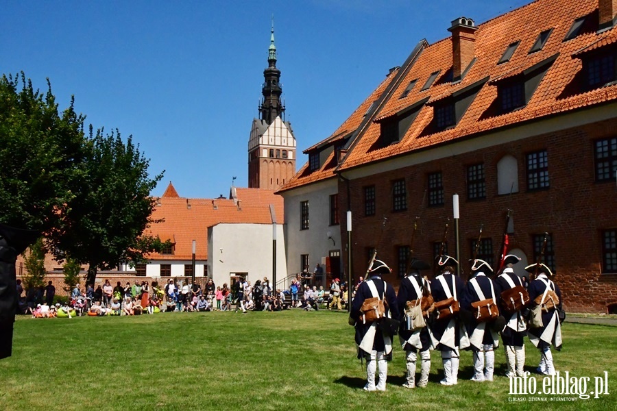 Spotkanie z XVIII wiekiem w Muzeum Archeologiczno-Historycznym w Elblgu , fot. 61