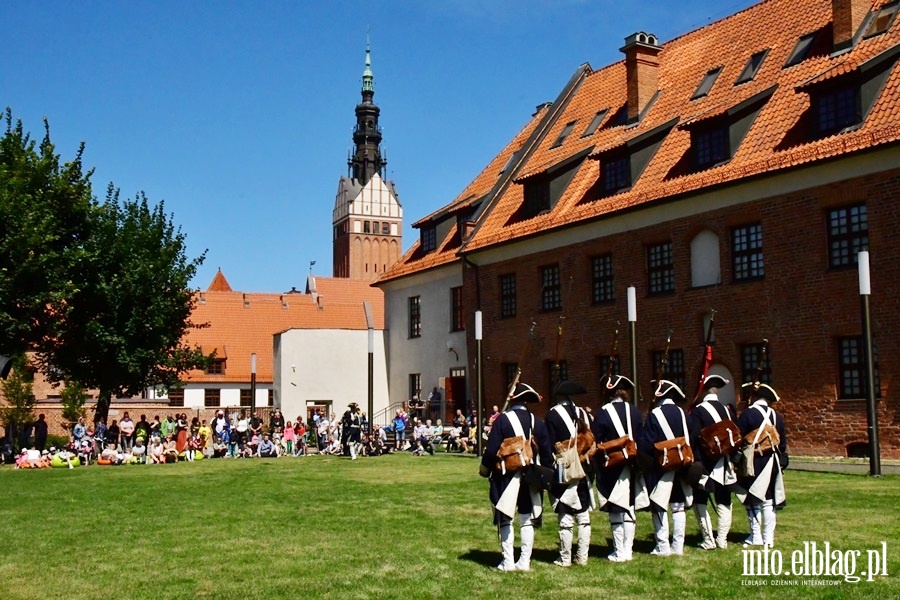 Spotkanie z XVIII wiekiem w Muzeum Archeologiczno-Historycznym w Elblgu , fot. 62