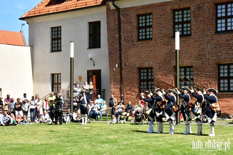 Spotkanie z XVIII wiekiem w Muzeum Archeologiczno-Historycznym w Elblgu , fot. 63