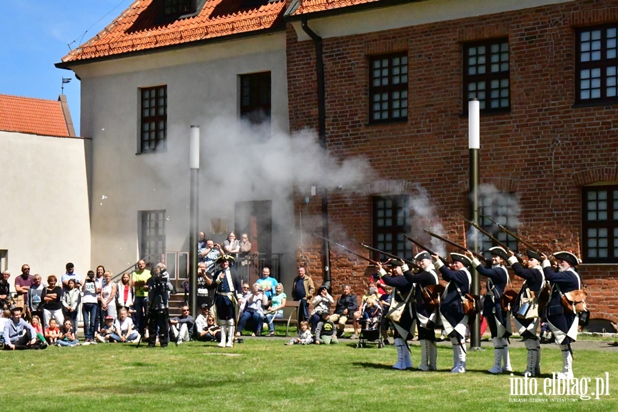 Spotkanie z XVIII wiekiem w Muzeum Archeologiczno-Historycznym w Elblgu , fot. 64