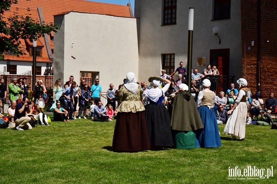 Spotkanie z XVIII wiekiem w Muzeum Archeologiczno-Historycznym w Elblgu , fot. 68