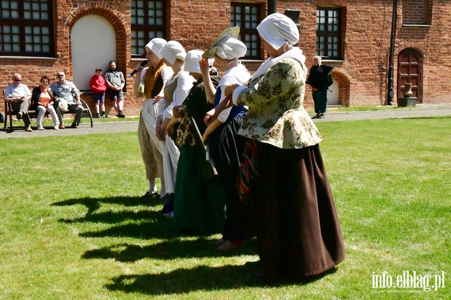 Spotkanie z XVIII wiekiem w Muzeum Archeologiczno-Historycznym w Elblgu , fot. 69