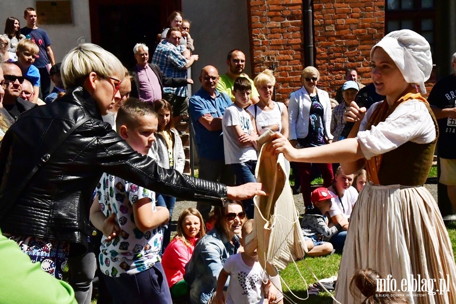 Spotkanie z XVIII wiekiem w Muzeum Archeologiczno-Historycznym w Elblgu , fot. 71