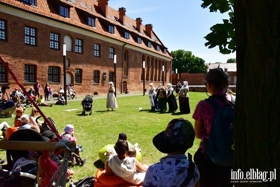 Spotkanie z XVIII wiekiem w Muzeum Archeologiczno-Historycznym w Elblgu , fot. 74