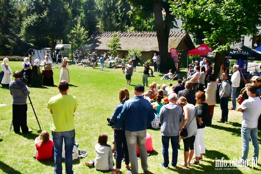 Spotkanie z XVIII wiekiem w Muzeum Archeologiczno-Historycznym w Elblgu , fot. 75