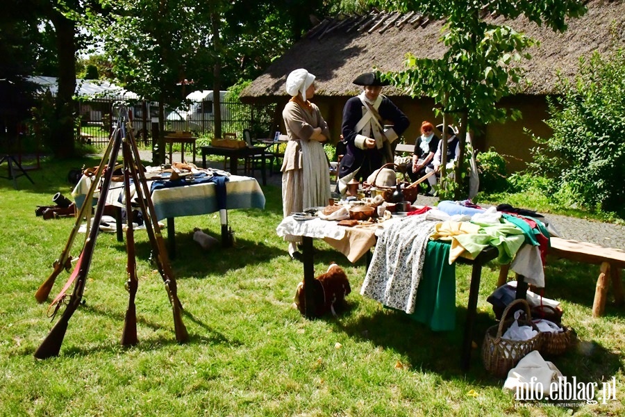 Spotkanie z XVIII wiekiem w Muzeum Archeologiczno-Historycznym w Elblgu , fot. 93